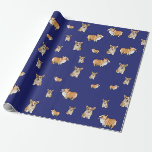 Corgi Dog Geschenkwrap Geschenkpapier