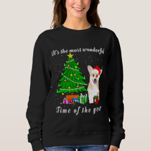Corgi Dog ist die wunderbarste Zeit des Jahres Sweatshirt