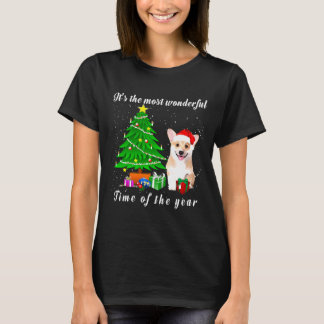 Corgi Dog ist die wunderbarste Zeit des Jahres T-Shirt