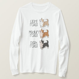 Corgi Dog & Kaffee T-Shirt