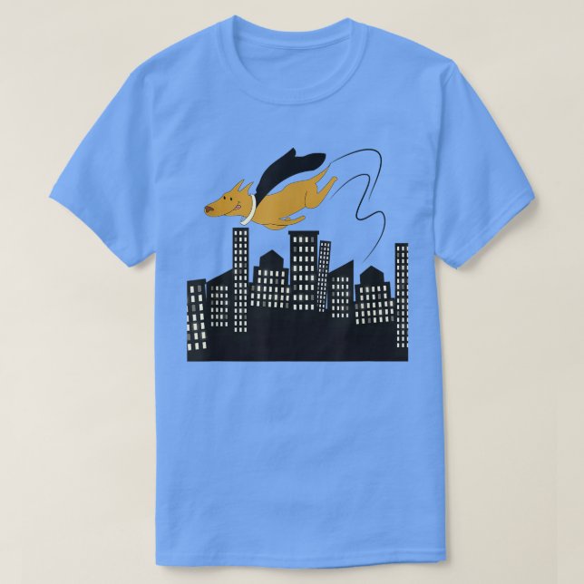 Corgi Dog Lady Welppy Lover Superdog Mutt Mied Pup T-Shirt (Design vorne)