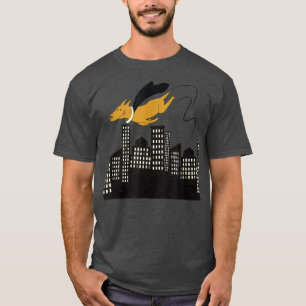 Corgi Dog Lady Welppy Lover Superdog Mutt Mixed Pu T-Shirt