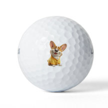 Corgi Dog Lover Golf Balls