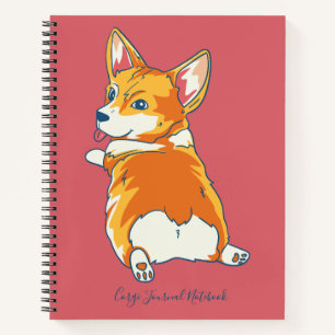 Corgi Dog Lover Journal-Notebook Notizbuch