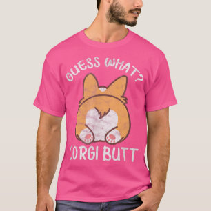 Corgi Dog Lover rät, was Corgi-Hintern störte T-Shirt