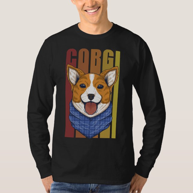 Corgi Dog Lover T-Shirt (Vorderseite)