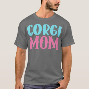 Corgi Dog Lover T-Shirt Corgi Mama Welpe Niedlich 