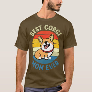 Corgi Dog Loverbest Corgi Mama Ever Dog Lover-387 T-Shirt