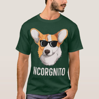 Corgi Dog LoverFunny Welsh Corgi Face Dog Pun Love T-Shirt