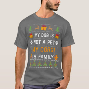 Corgi Dog Lovers gibt Niedlichen Hundebesitzer Ugl T-Shirt