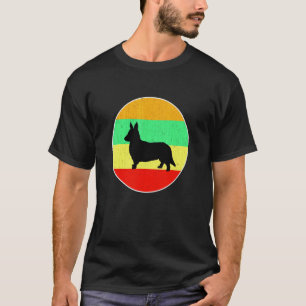 Corgi Dog Mama Liebe R T-Shirt