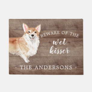 Corgi Dog Personalisiert Door Mat Fußmatte