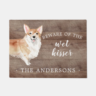 Corgi Dog Personalisiert Door Mat Fußmatte