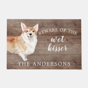 Corgi Dog Personalisiert Door Mat Fußmatte
