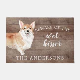 Corgi Dog Personalisiert Door Mat Fußmatte