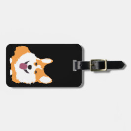 Corgi Dog Pet Gepäckanhänger