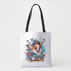 Corgi Dog Pirate