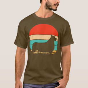 Corgi Dog Silhouette Corgi Lover Corgi Eigentümer T-Shirt