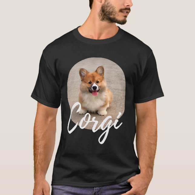 Corgi Dog T T-Shirt (Vorderseite)