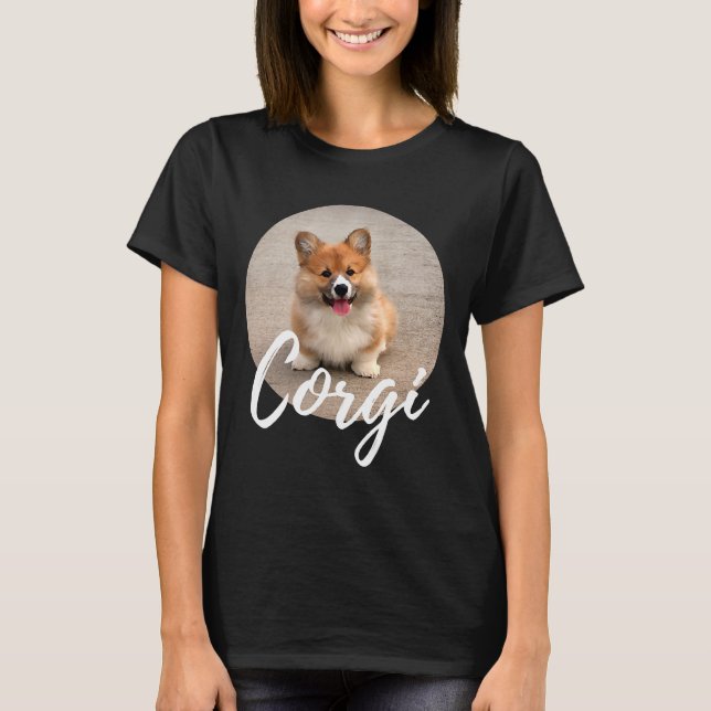 Corgi Dog T T-Shirt (Vorderseite)