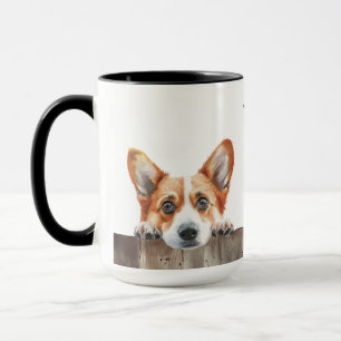 Corgi Dog Tasse