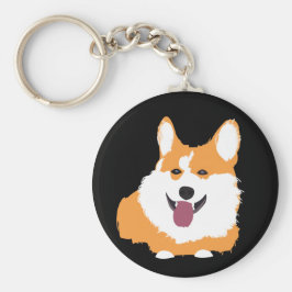 Corgi Dog Tier Schlüsselanhänger