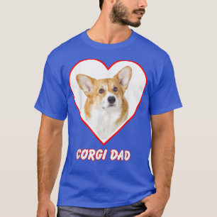 Corgi Dog Vater T-Shirt