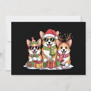 Corgi Dog Weihnachtsweih Mama Dog Lover Holiday Ge Feiertagskarte