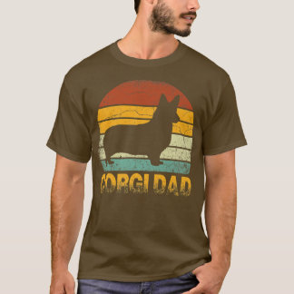 Corgi Dogvintage Cavalier Vater275 T-Shirt