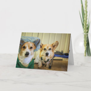 Corgi Dr. and Nurse kümmern sich um ein besseres G Karte