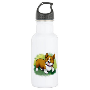 Corgi Edelstahlflasche