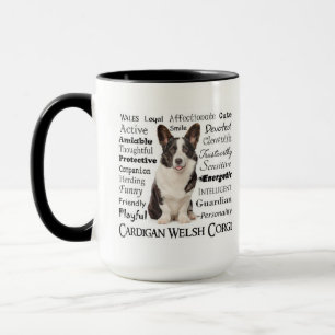 Corgi-Eigenschaften Tasse