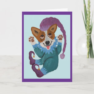 Corgi-Elf Karte