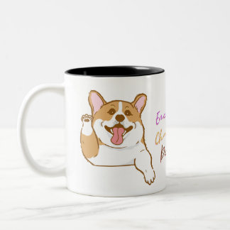 Corgi: Energetisch, Charmers, Delight Tasse