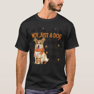 Corgi Fall Du bist nicht nur ein Hund, du bist mei T-Shirt