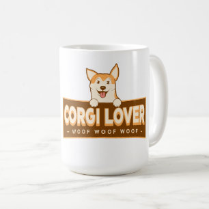 CORGI-FAN KAFFEETASSE
