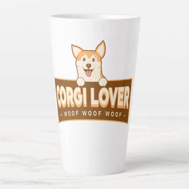 CORGI-FAN MILCHTASSE (Vorderseite)