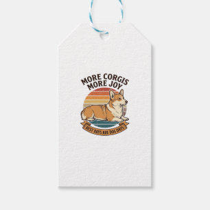 Corgi-Fan-Shirt Vintage Gravur Hundezitat Desi Geschenkanhänger