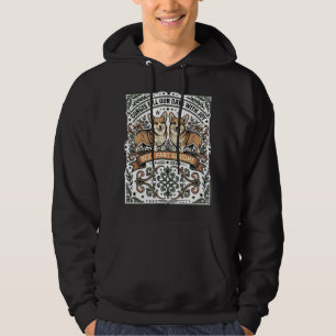 Corgi-Fan-Shirt Vintage-Gravur Lustiger Hund Desi Hoodie