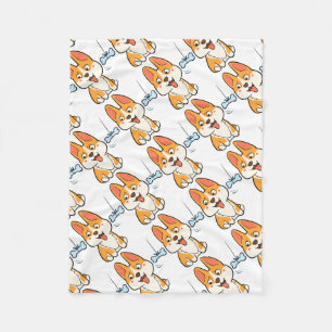 Corgi Fleecedecke