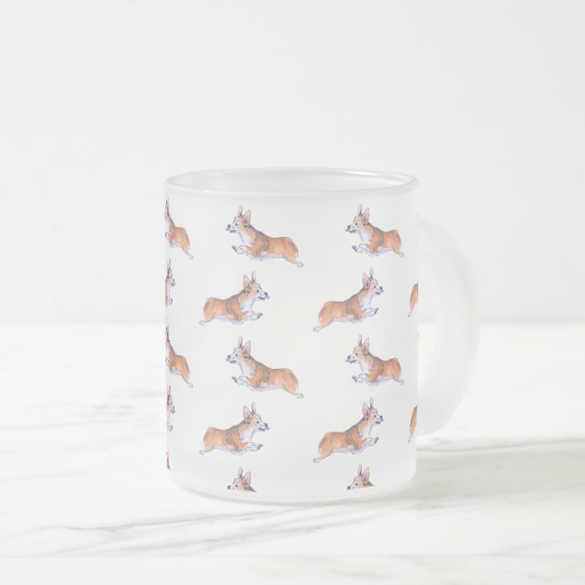 Corgi-Flugeruch Mattglastasse (VorderseiteRechts)