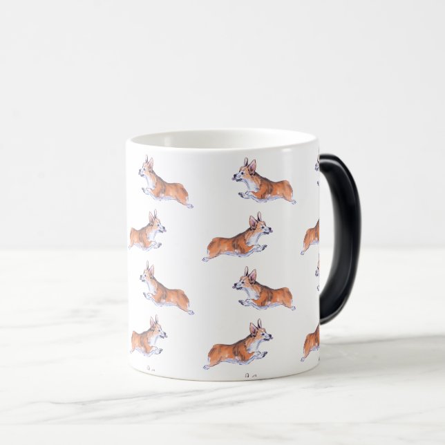 Corgi-Flugeruch Verwandlungstasse (VorderseiteRechts)