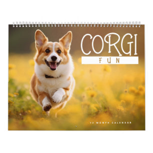 Corgi Fun Kalender