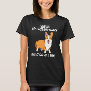 Corgi für Frauen Mama Walisischer Korgi Hund Tier T-Shirt