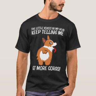 Corgi für Männer Frauen Haustier Hund Eigentümer v T-Shirt