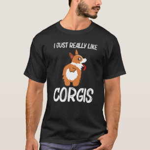 Corgi für Männer Frauen Haustier Hund Eigentümer v T-Shirt