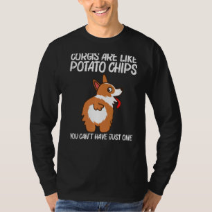 Corgi für Männer Frauen Haustier Hund Eigentümer v T-Shirt