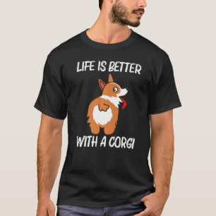 Corgi für Männer Frauen Haustier Hund Eigentümer v T-Shirt