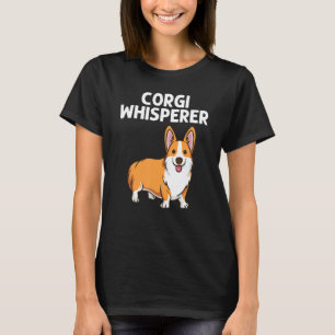 Corgi für Männer Frauen Walisischer Korgi Hund Tie T-Shirt