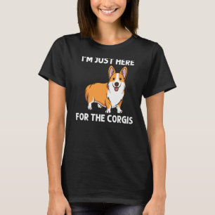 Corgi für Männer Frauen Walisischer Korgi Hund Tie T-Shirt